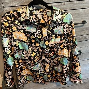 Victoria secret satin pajama set